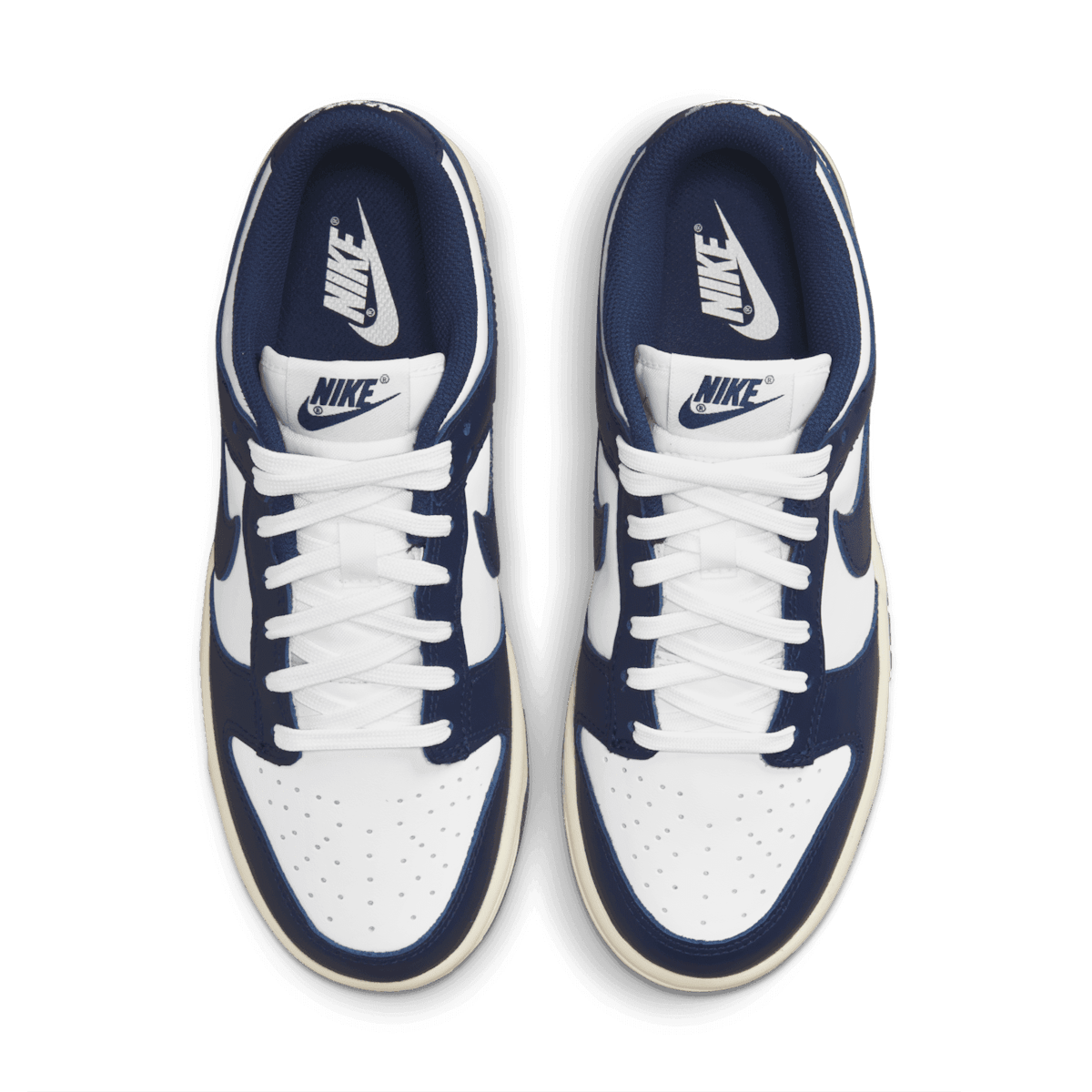Nike Dunk Low Vintage Navy (W) Angle 1
