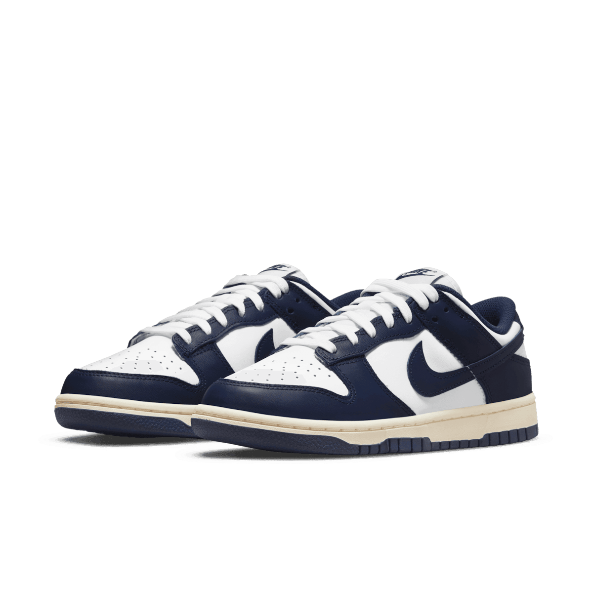 Nike Dunk Low Vintage Navy (W) Angle 2