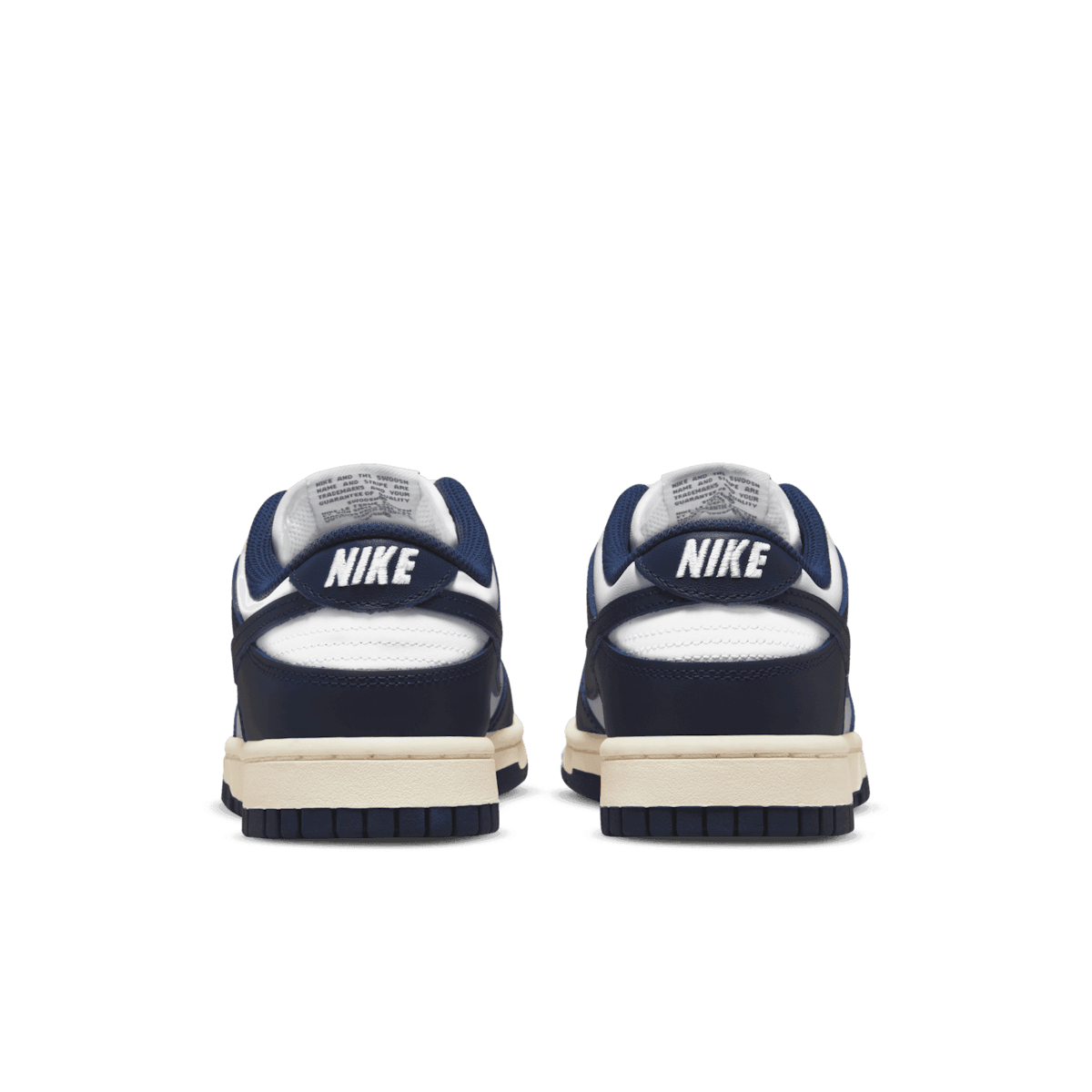 Nike Dunk Low Vintage Navy (W) Angle 3