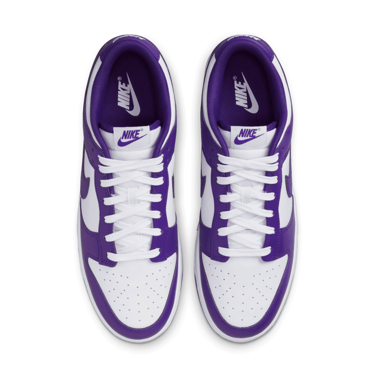 Nike Dunk Low Court Purple Angle 1