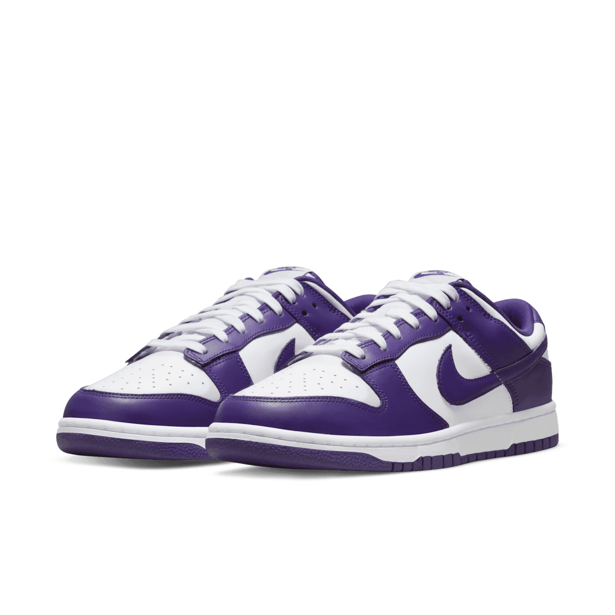 Nike Dunk Low Court Purple Angle 2