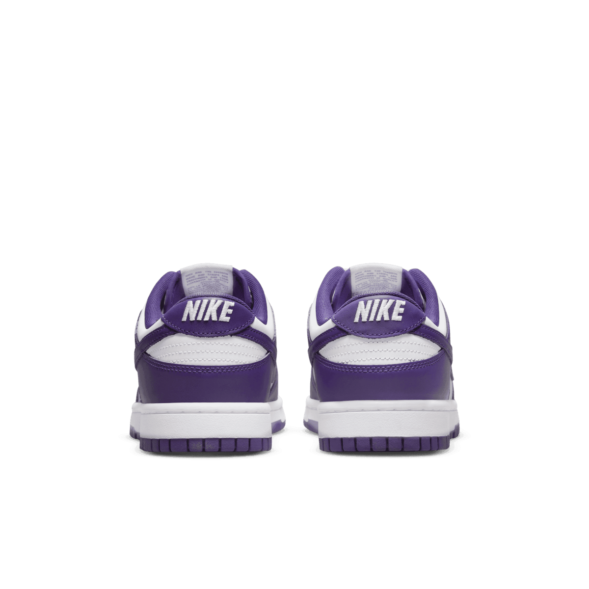 Nike Dunk Low Court Purple Angle 3