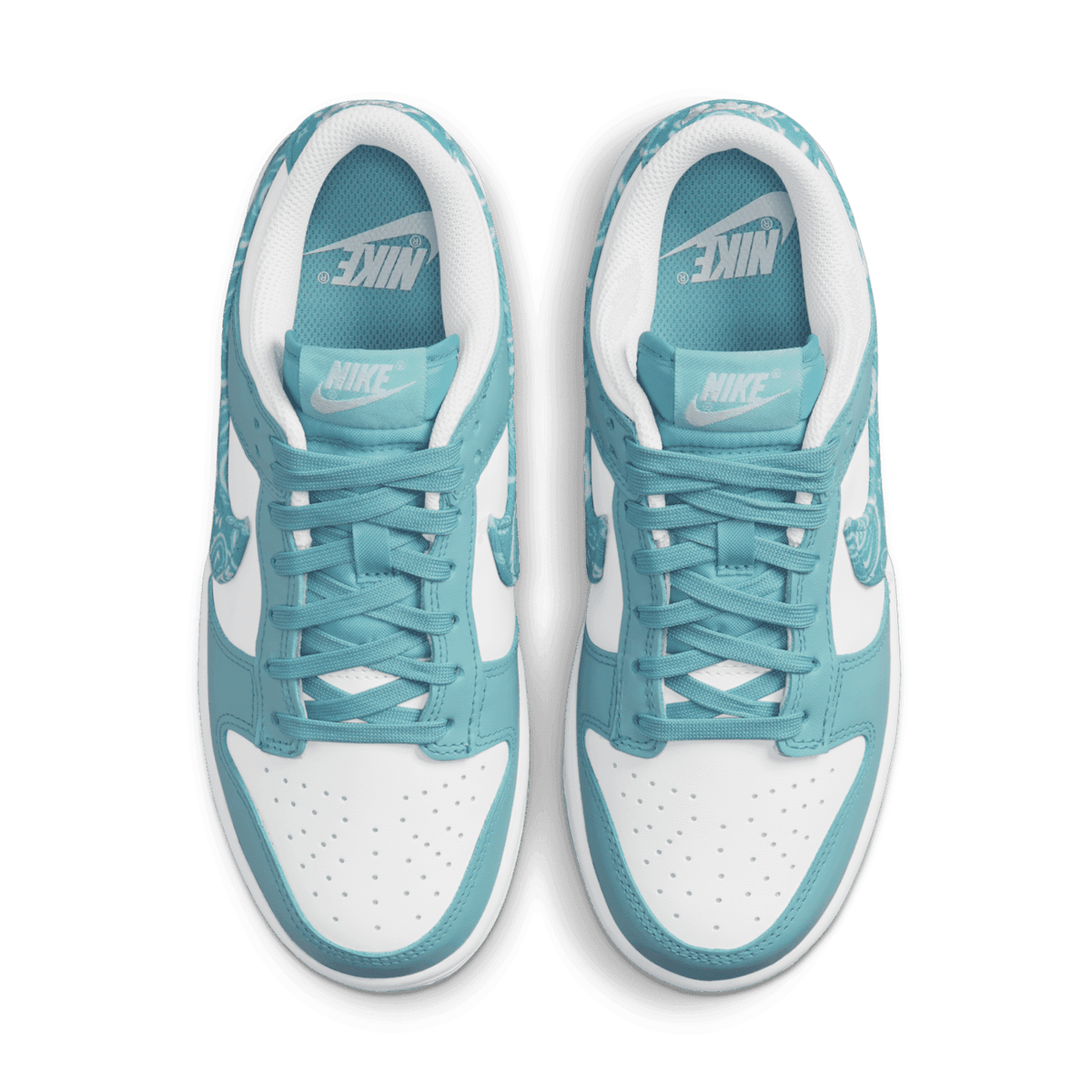 Nike Dunk Low Blue Paisley (W) Angle 1