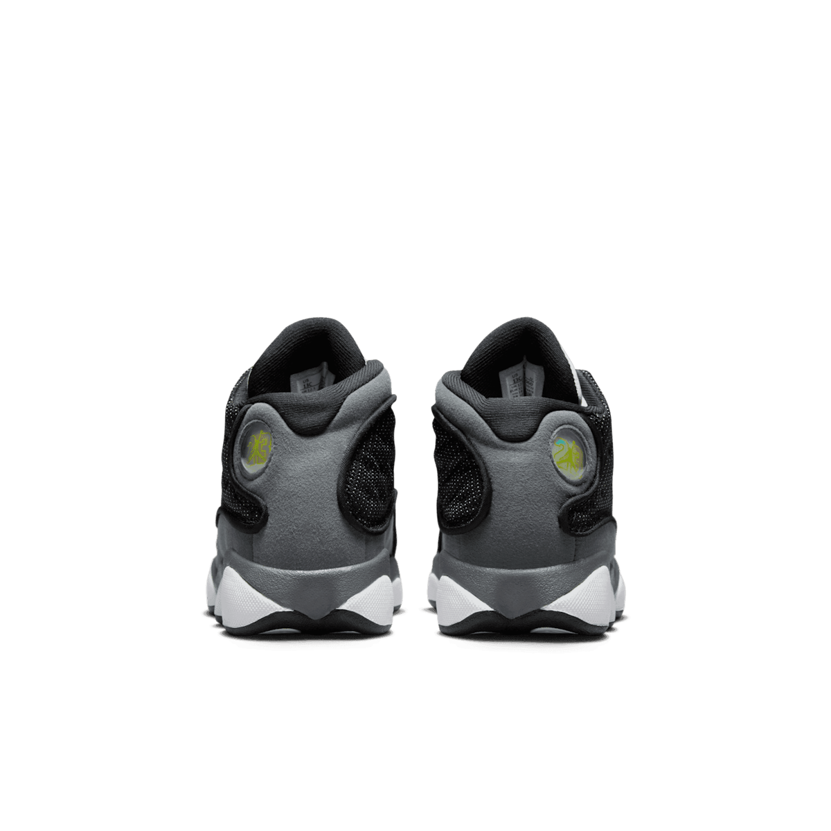 Air Jordan 13 Retro Black Flint (PS) Angle 3