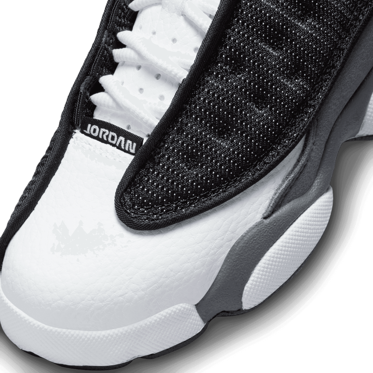 Air Jordan 13 Retro Black Flint (PS) Angle 4