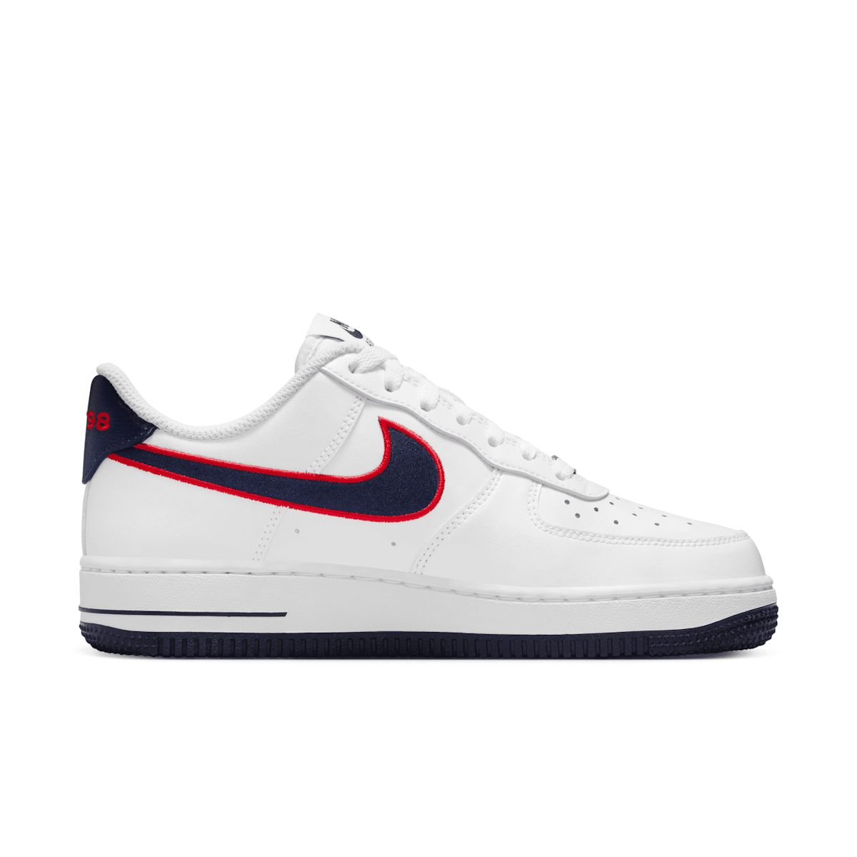 Nike Air Force 1 Low Houston Comets 4-Peat (W)
