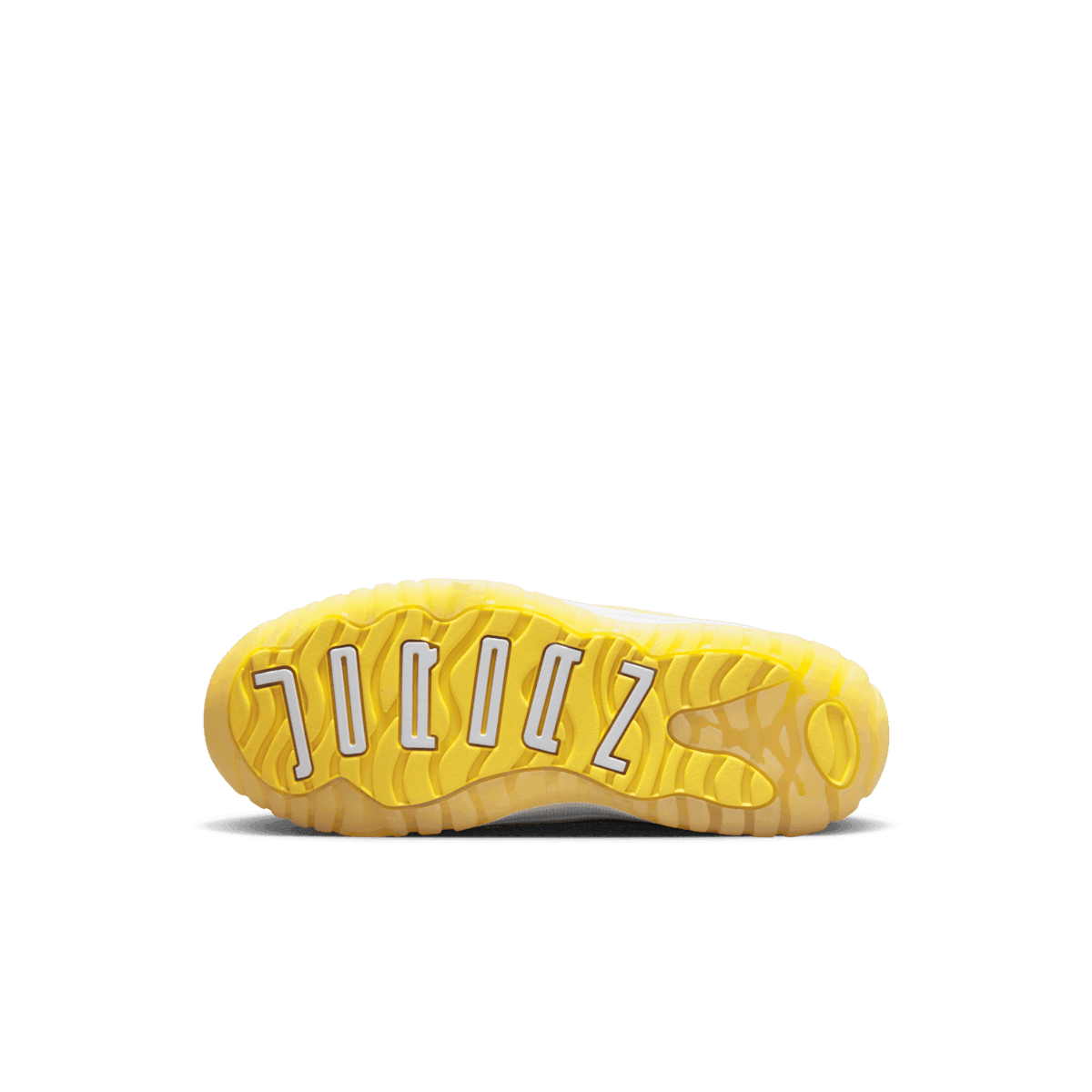 Air Jordan 11 Low Snake Yellow Python (PS) Angle 0
