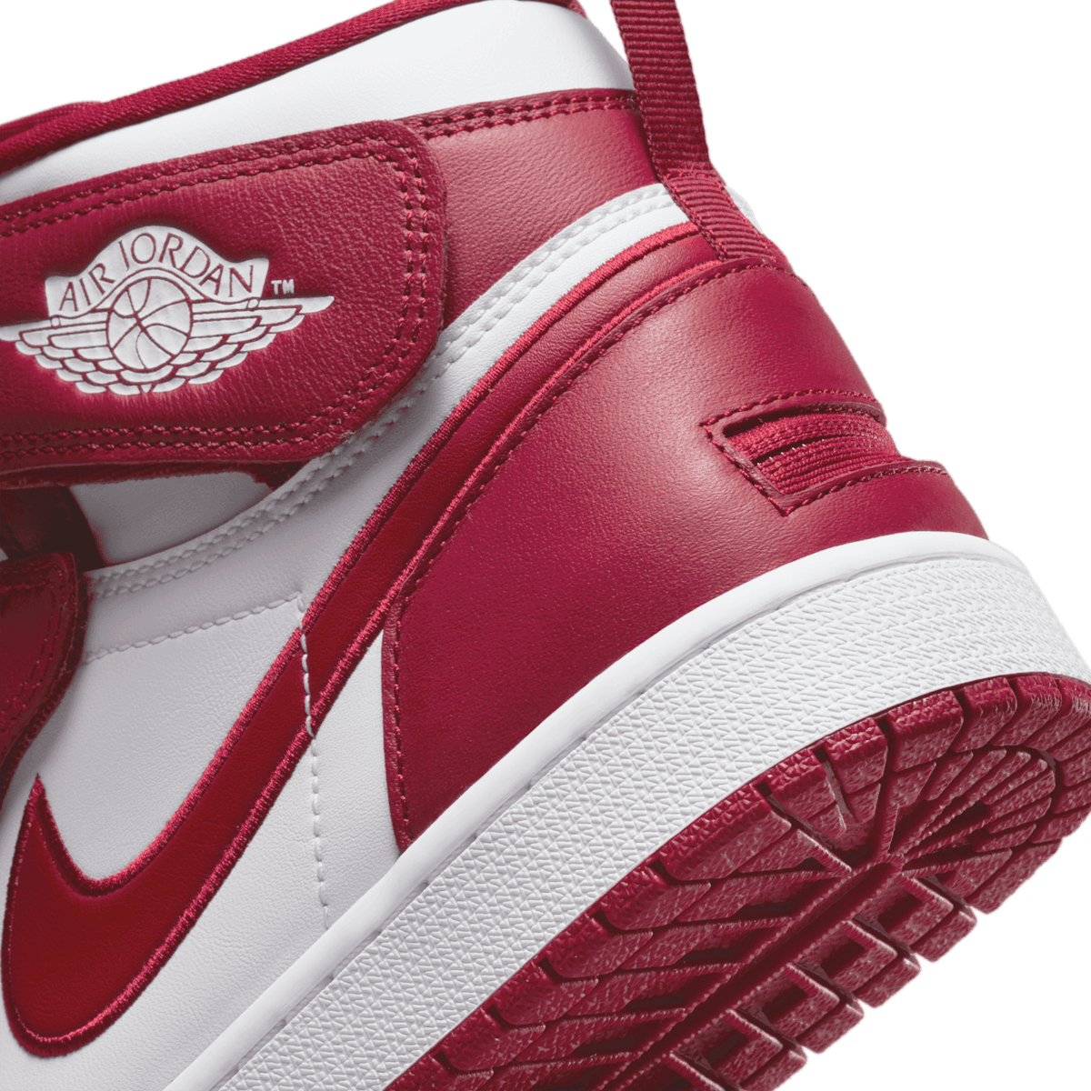 Jordan 1 Flyease Red and White Angle 5