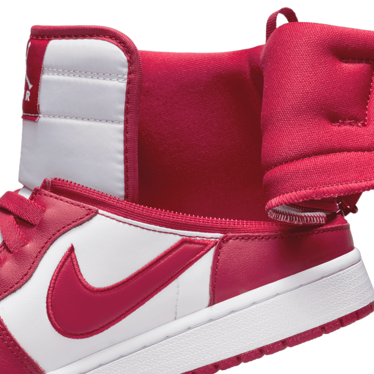 Jordan 1 Flyease Red and White Angle 9