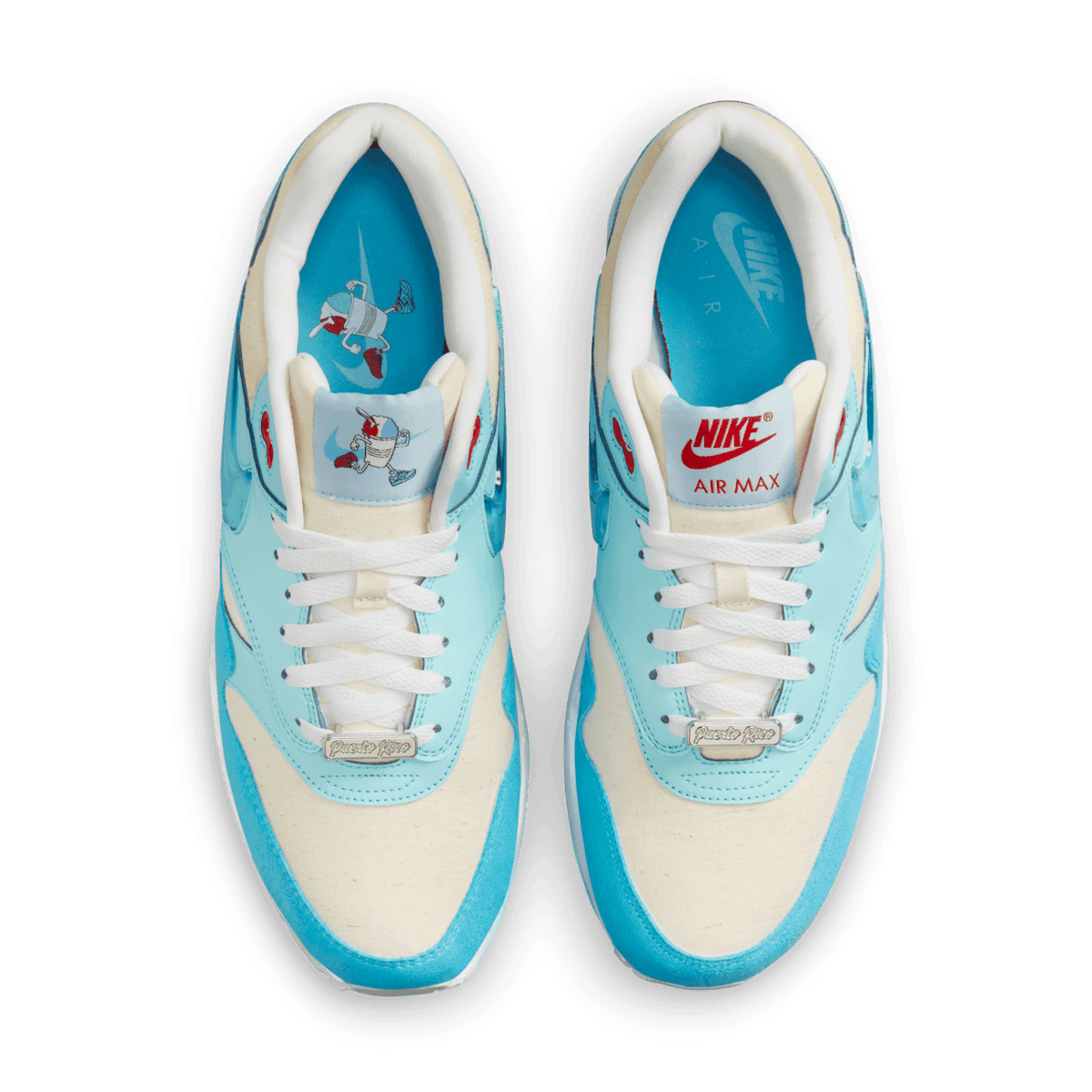 Nike Air Max 1 Puerto Rico Day Blue Gale Angle 1