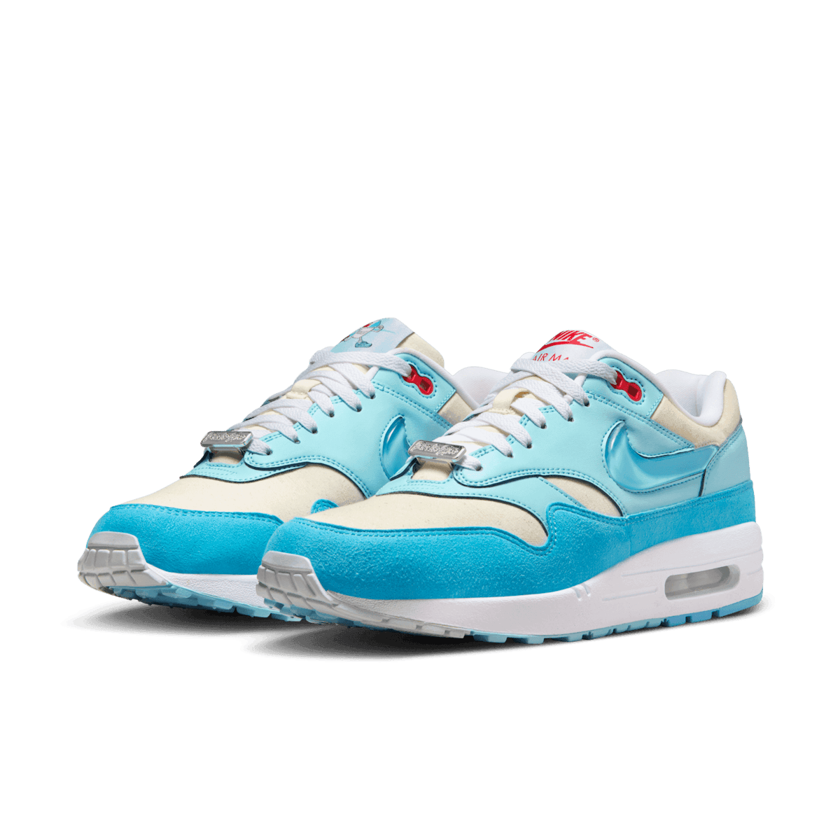 Nike Air Max 1 Puerto Rico Day Blue Gale Angle 2