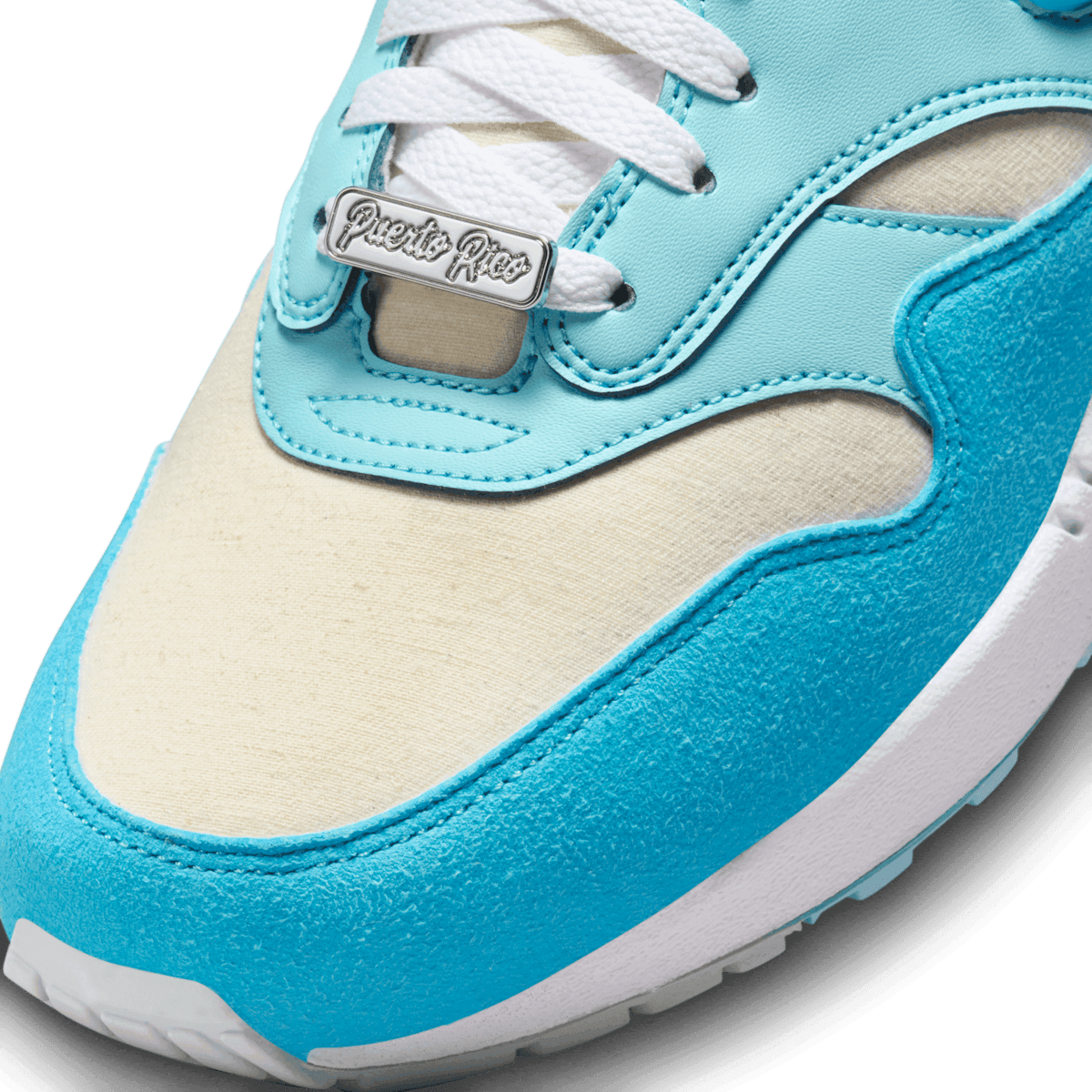 Nike Air Max 1 Puerto Rico Day Blue Gale Angle 4