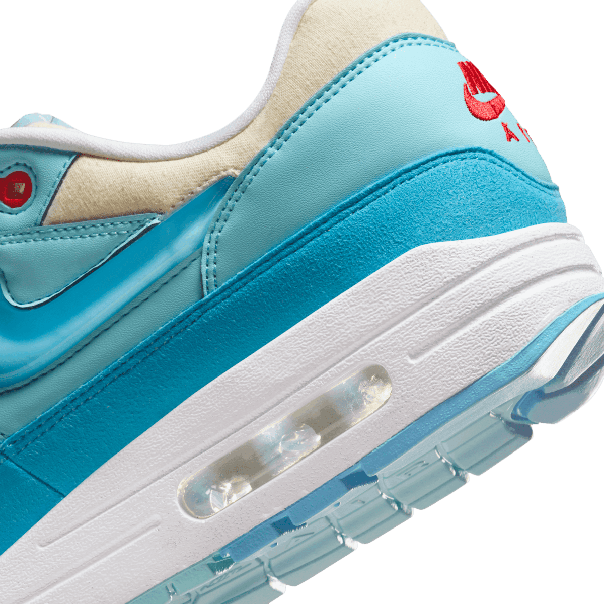 Nike Air Max 1 Puerto Rico Day Blue Gale Angle 5