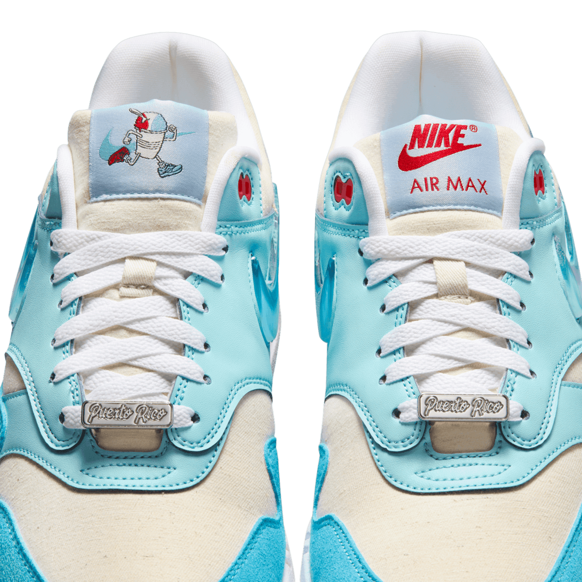 Nike Air Max 1 Puerto Rico Day Blue Gale Angle 6