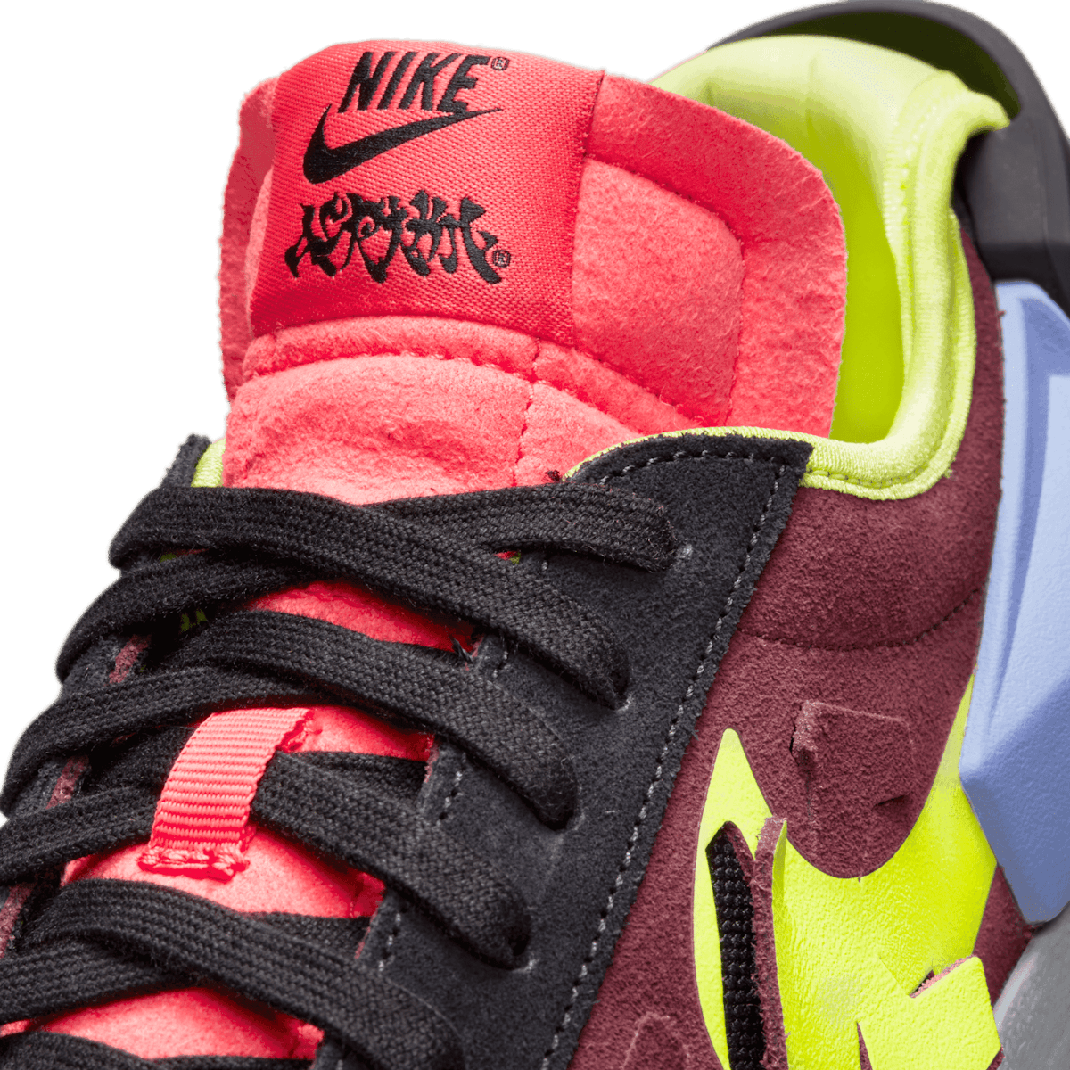 Nike Blazer Low ACRONYM Night Maroon Angle 6