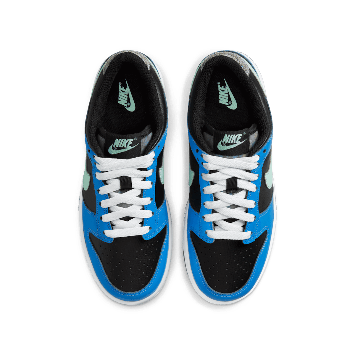 Nike Dunk Low Crater Blue Black (GS) Angle 1