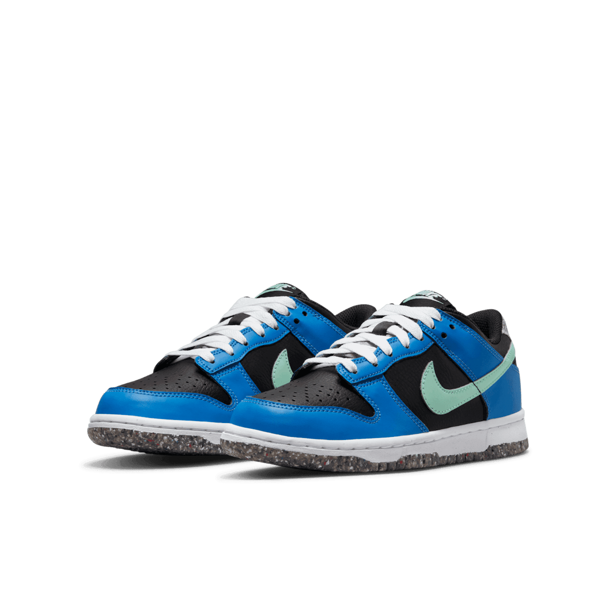 Nike Dunk Low Crater Blue Black (GS) Angle 2