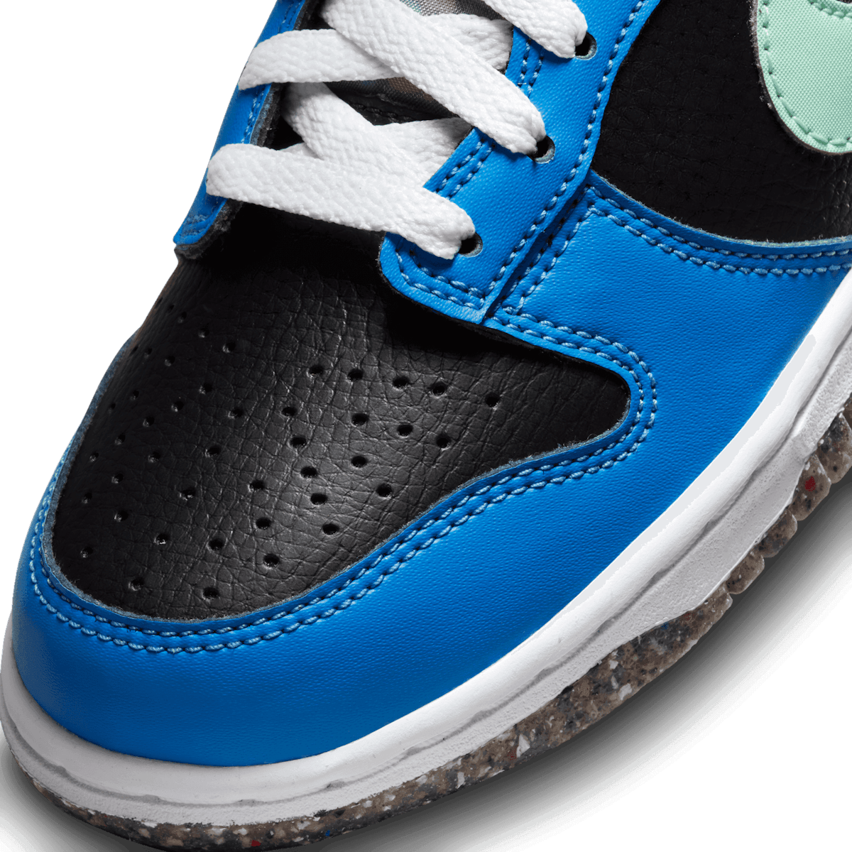 Nike Dunk Low Crater Blue Black (GS) Angle 4