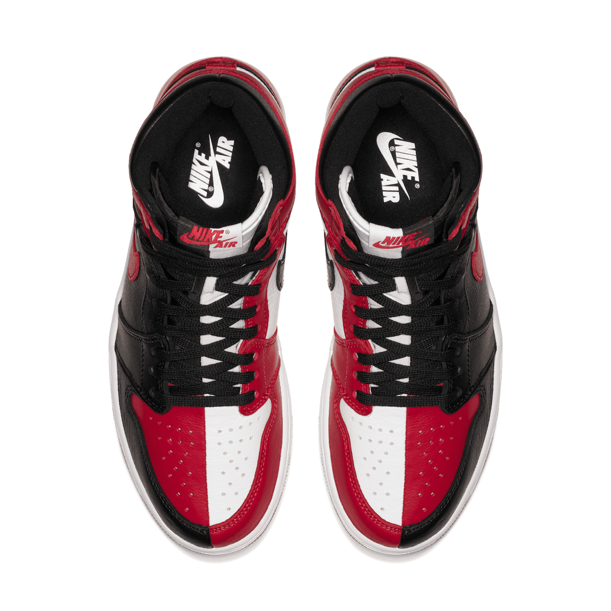 Air Jordan 1 Retro High Homage To Home Chicago (Numbered) Angle 1