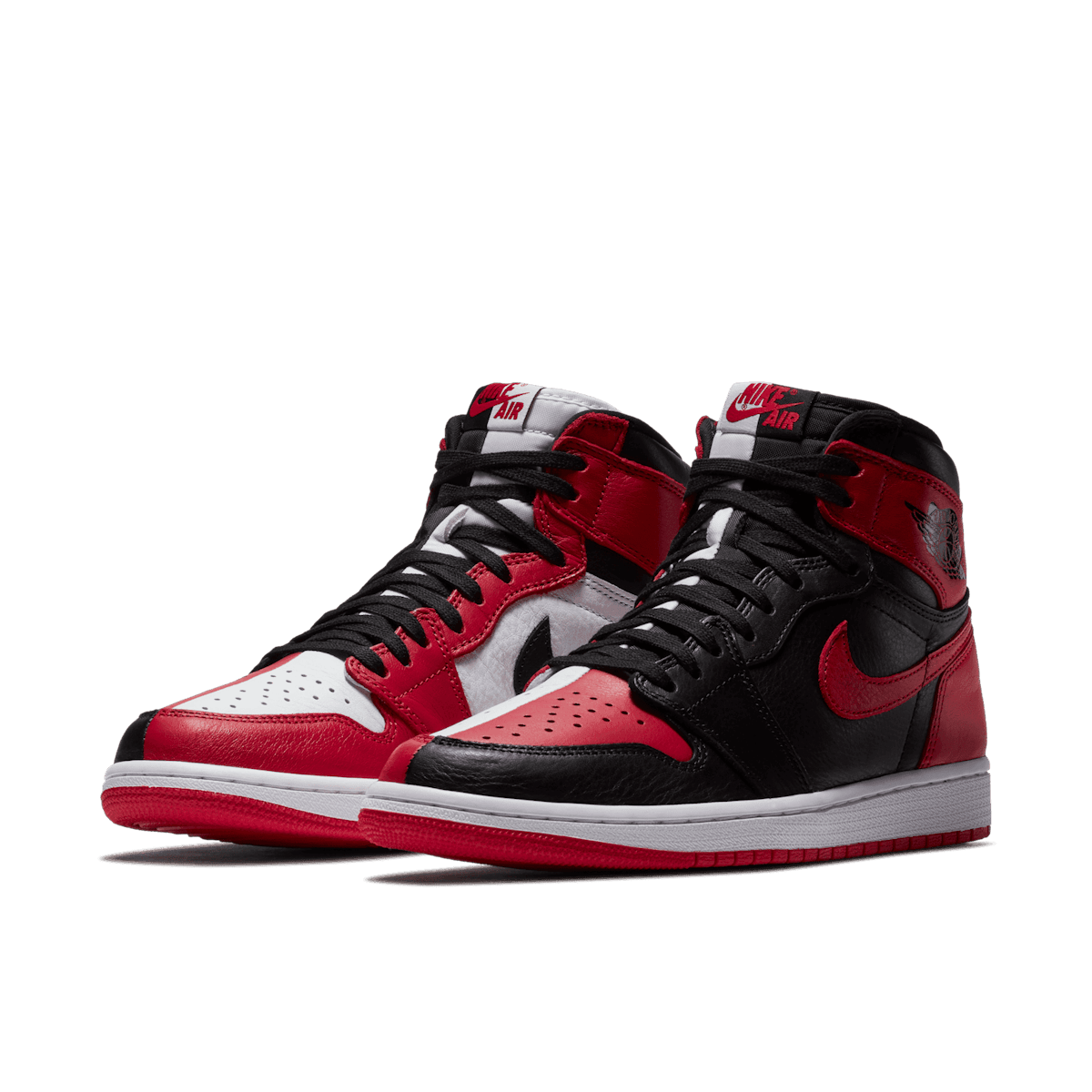 Air Jordan 1 Retro High Homage To Home Chicago (Numbered) Angle 2