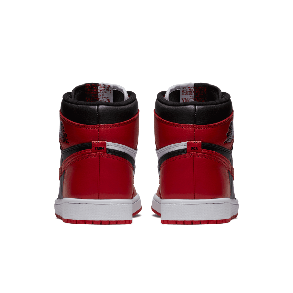 Air Jordan 1 Retro High Homage To Home Chicago (Numbered) Angle 3
