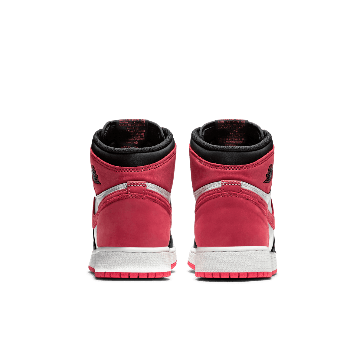 Air Jordan 1 Retro High Track Red (GS) Angle 3