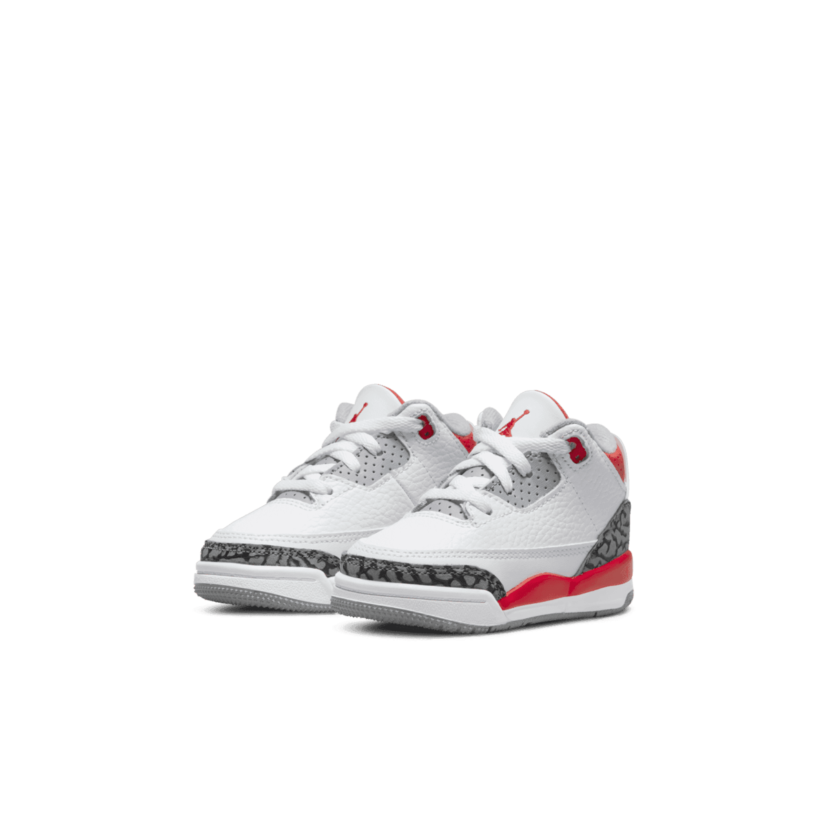 Air Jordan 3 Retro Fire Red (2022) (TD) Angle 2