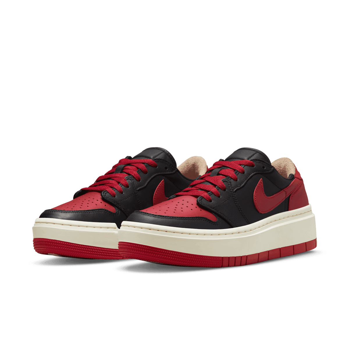 Jordan 1 Low LV8D Elevated Bred (W) Angle 1