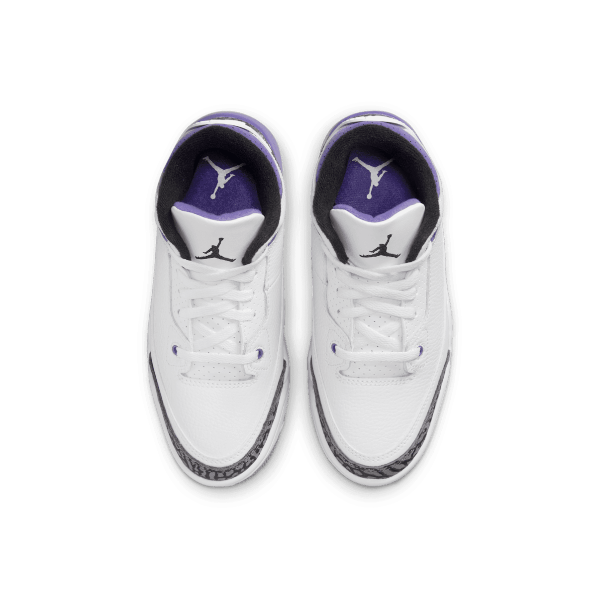 Air Jordan 3 Retro Dark Iris (PS) Angle 1