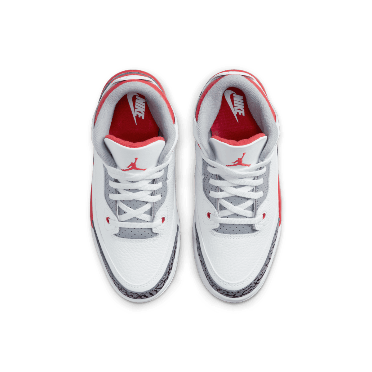 Air Jordan 3 Retro Fire Red (2022) (PS) Angle 1