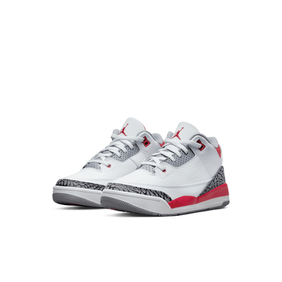 Air Jordan 3 Retro Fire Red (2022) (PS) Angle 2