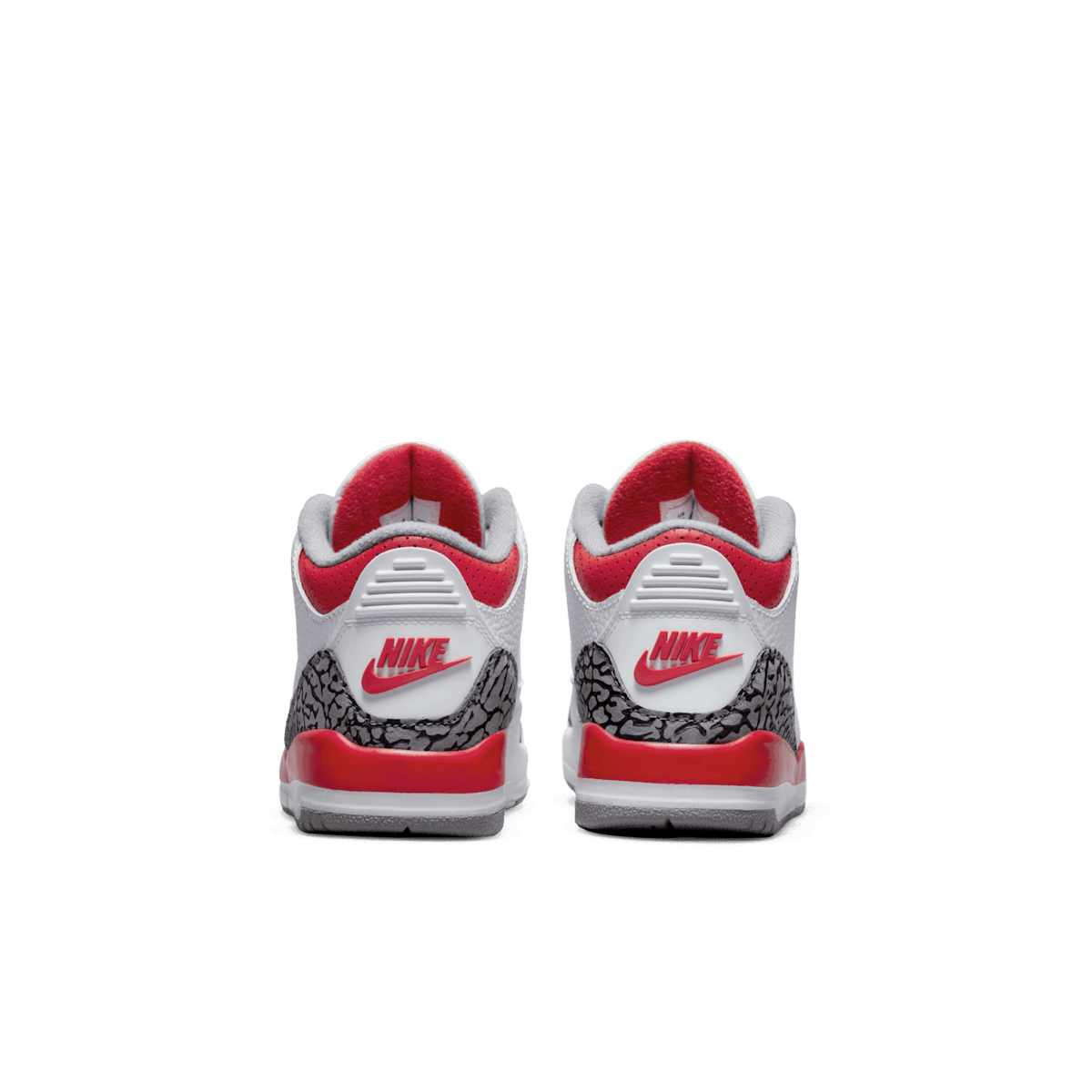 Air Jordan 3 Retro Fire Red (2022) (PS) Angle 3