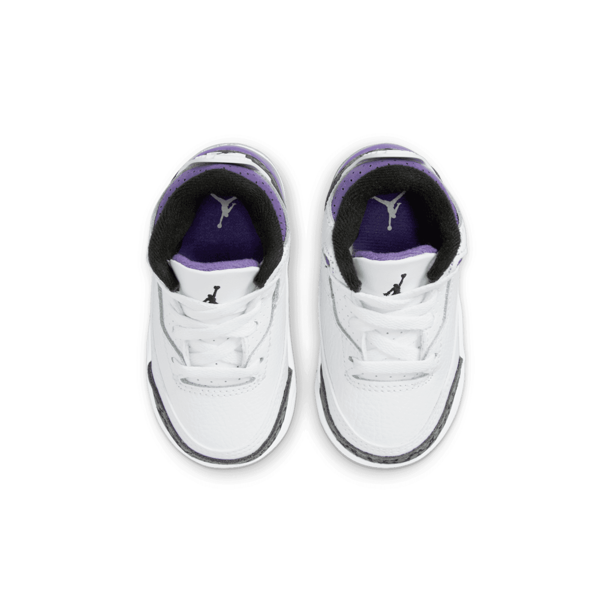 Air Jordan 3 Retro Dark Iris (TD) Angle 1