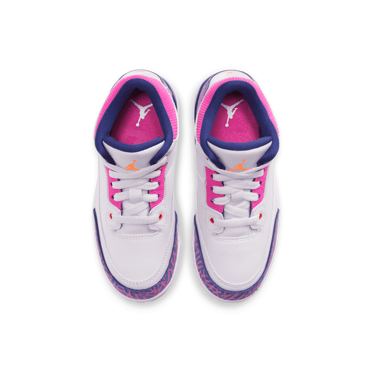 Air Jordan 3 Retro Barely Grape (PS) Angle 1