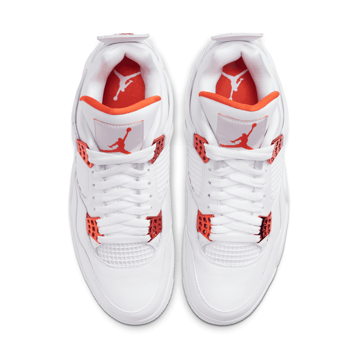 Air Jordan 4 Retro Metallic Orange Angle 1