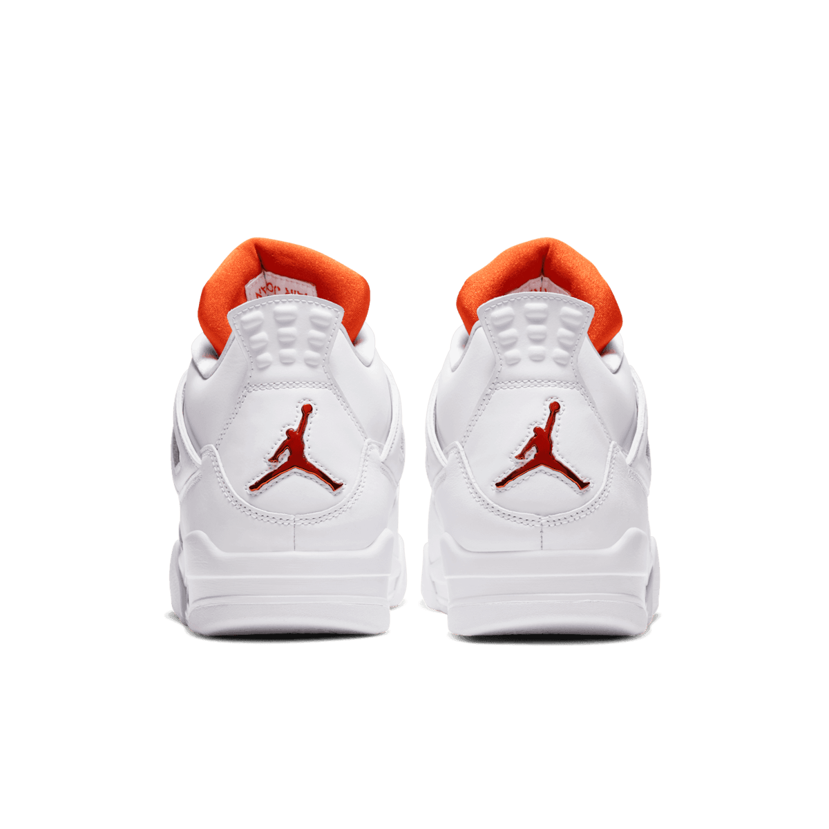 Air Jordan 4 Retro Metallic Orange Angle 3
