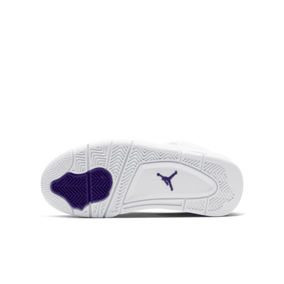 Air Jordan 4 Retro Metallic Purple (GS) Angle 0