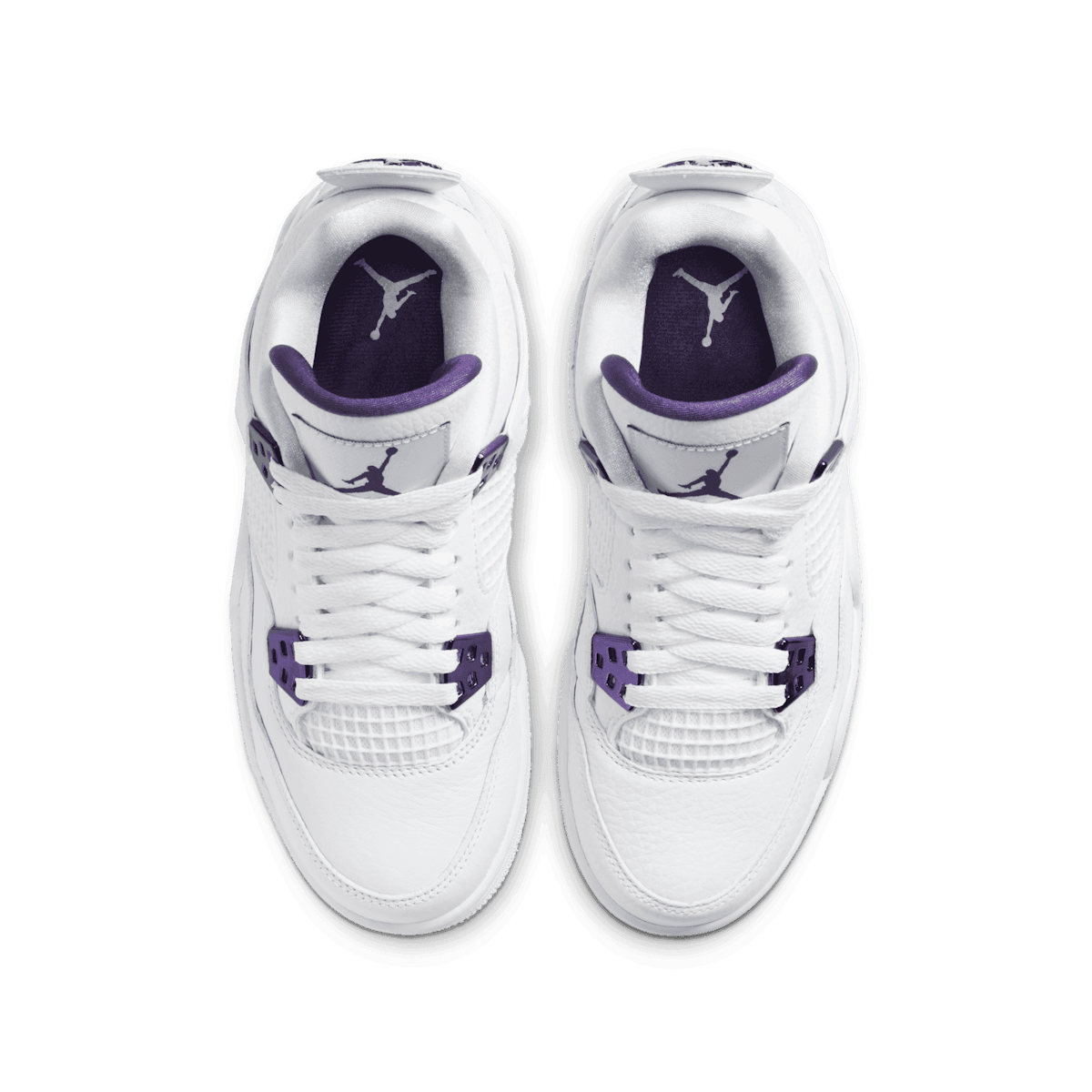 Air Jordan 4 Retro Metallic Purple (GS) Angle 1