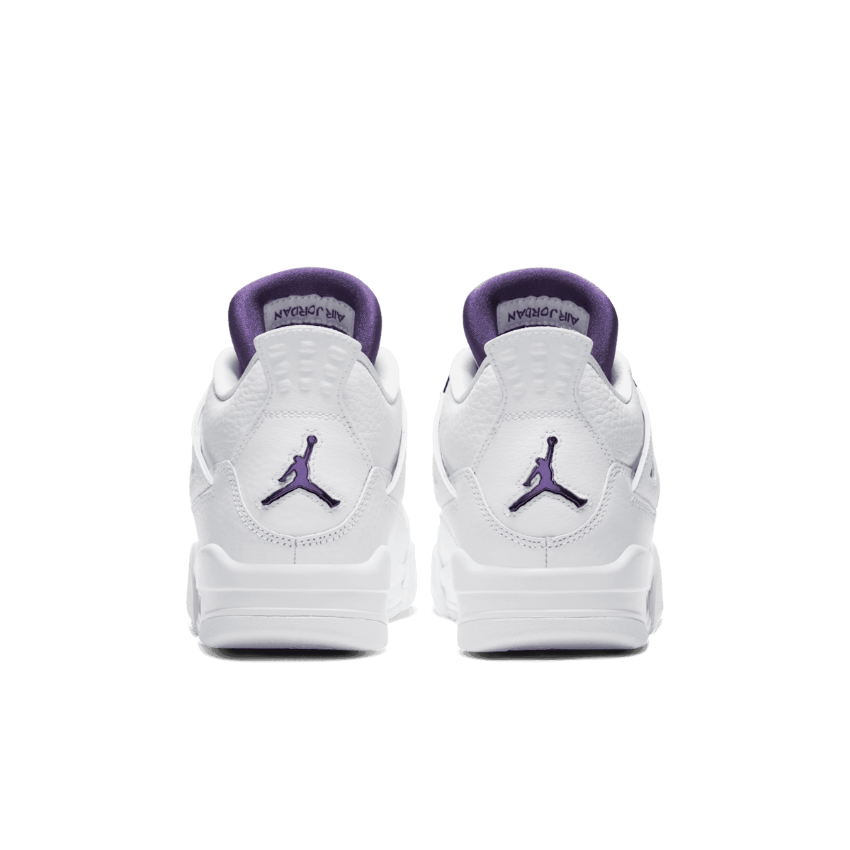 Air Jordan 4 Retro Metallic Purple (GS) Angle 3