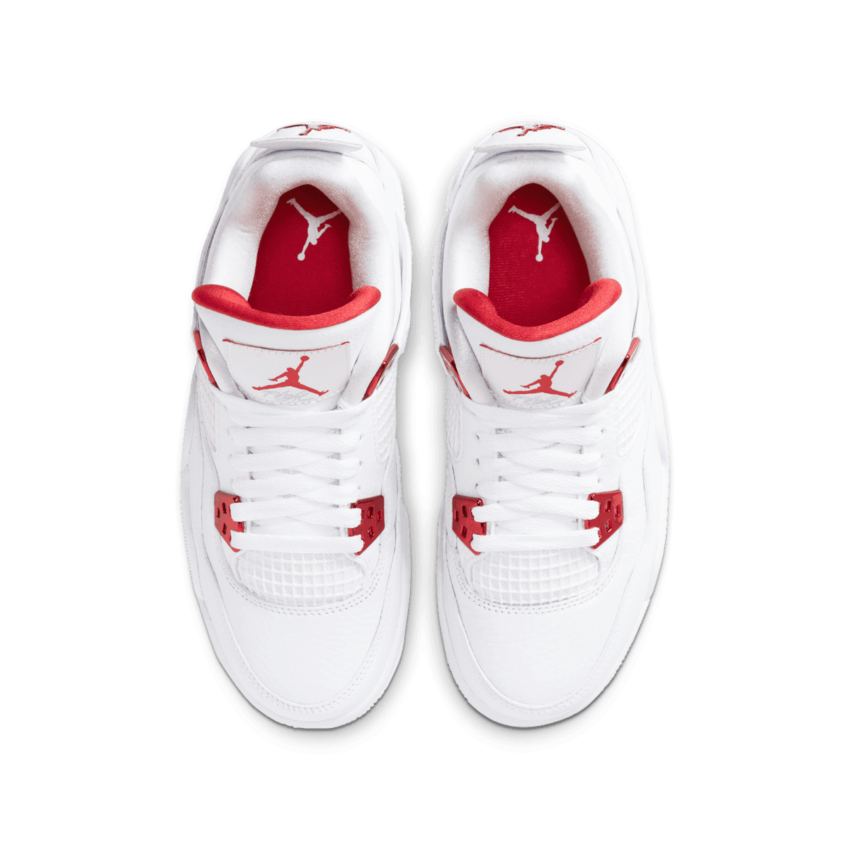 Air Jordan 4 Retro Metallic Red (GS) Angle 1