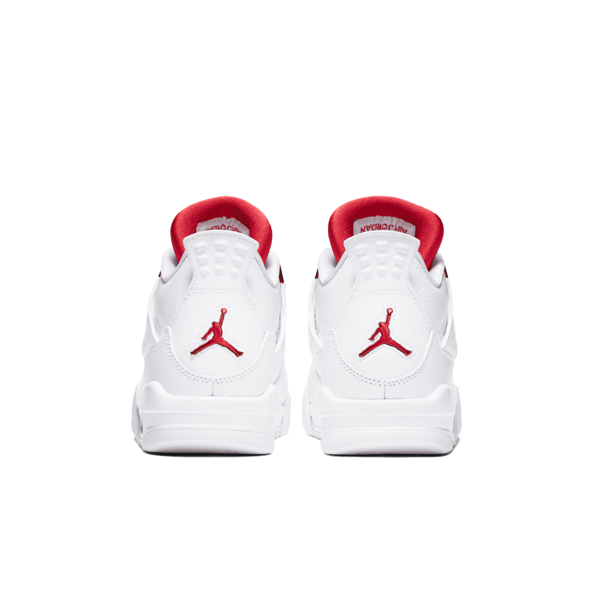 Air Jordan 4 Retro Metallic Red (GS) Angle 3