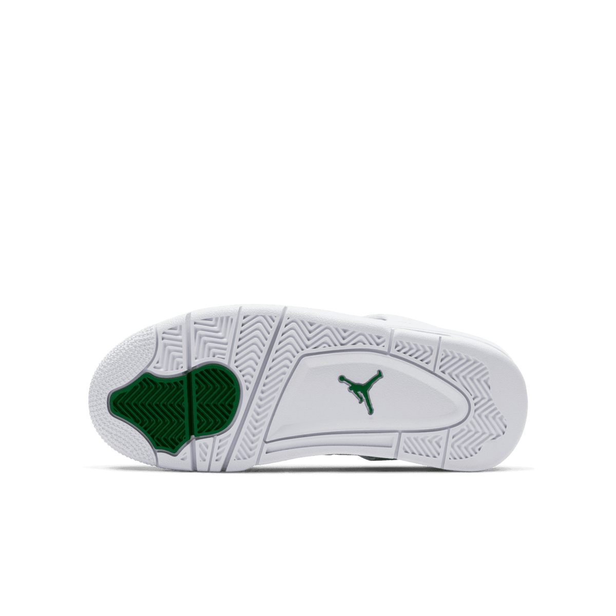 Air Jordan 4 Retro Metallic Green (GS) Angle 0