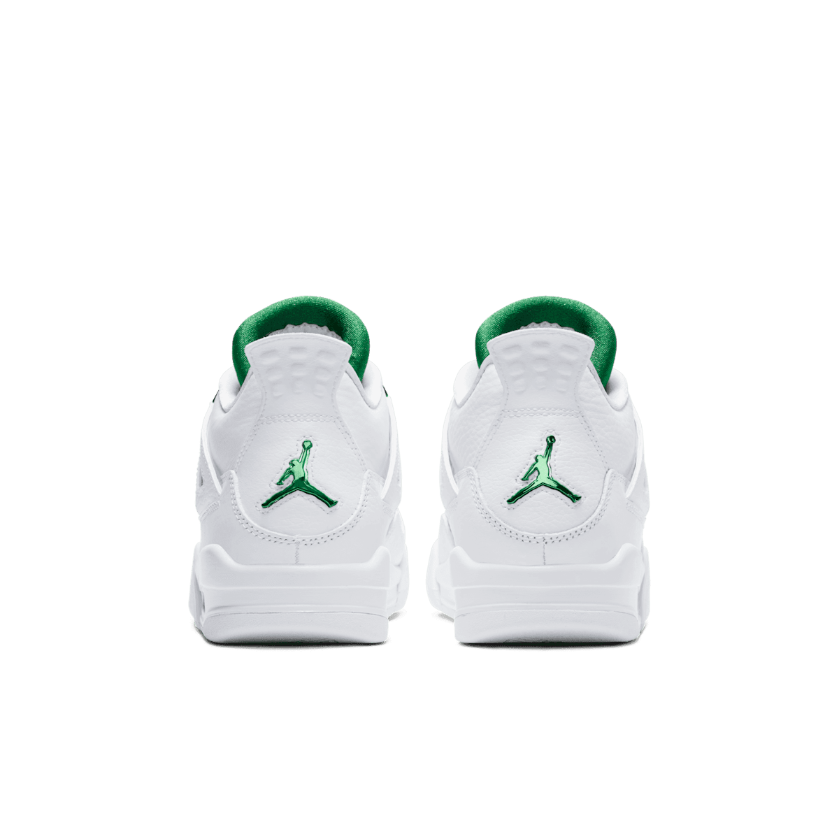 Air Jordan 4 Retro Metallic Green (GS) Angle 3
