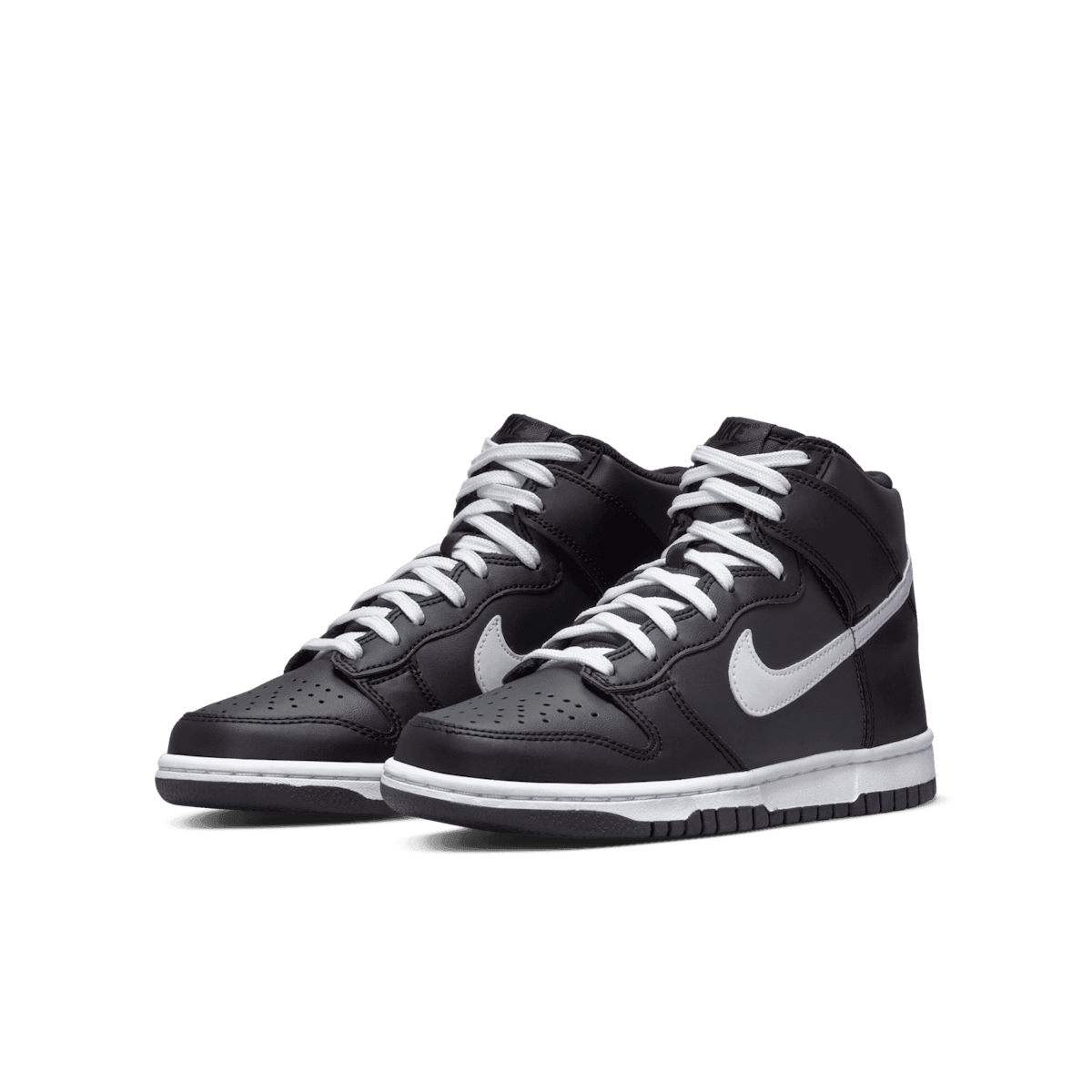 Nike Dunk High Anthracite (GS) Angle 2