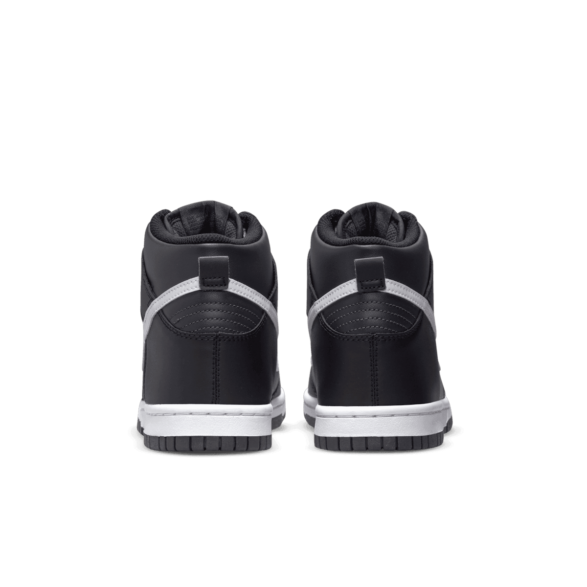 Nike Dunk High Anthracite (GS) Angle 3