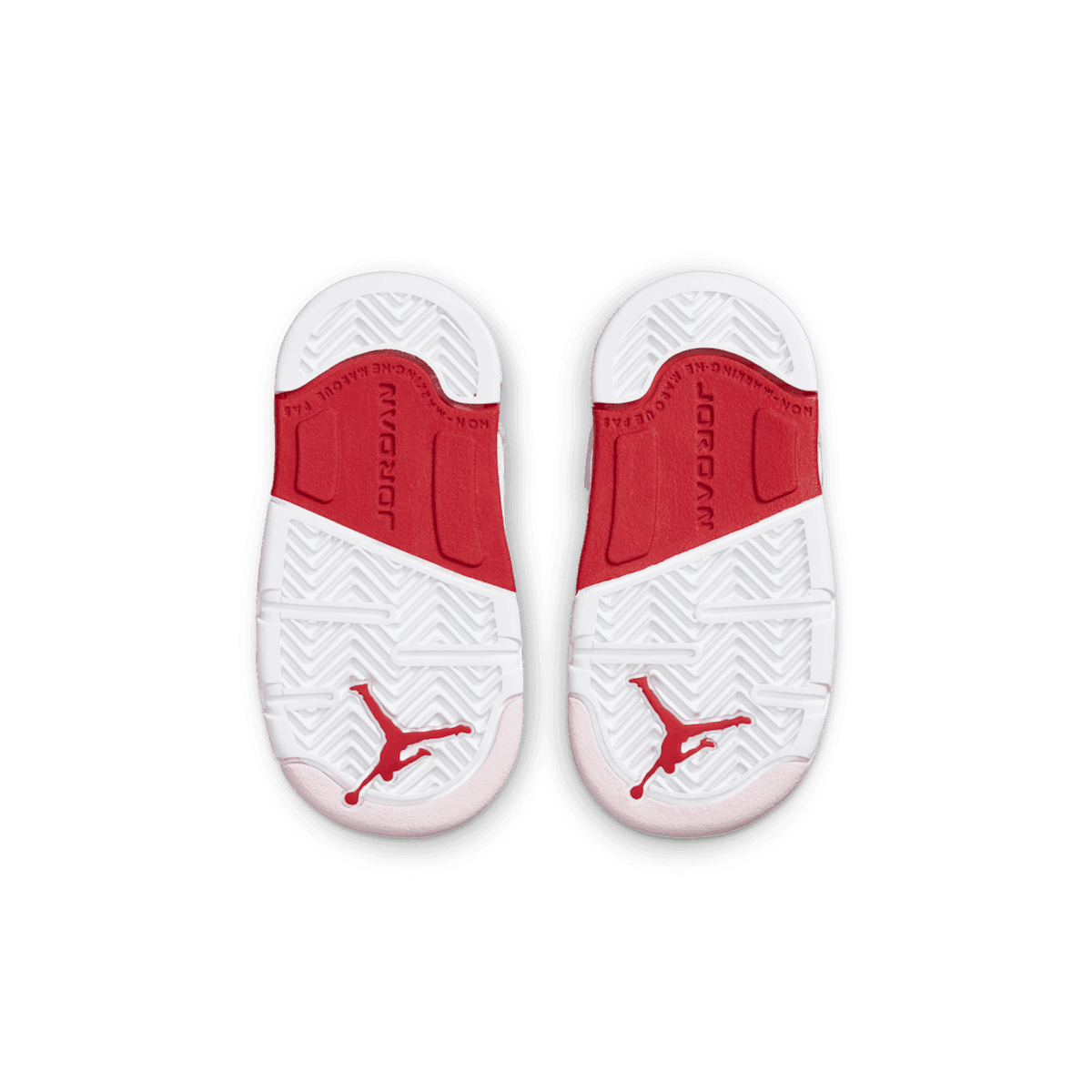 Air Jordan 5 Retro White Pink Red (TD) Angle 0