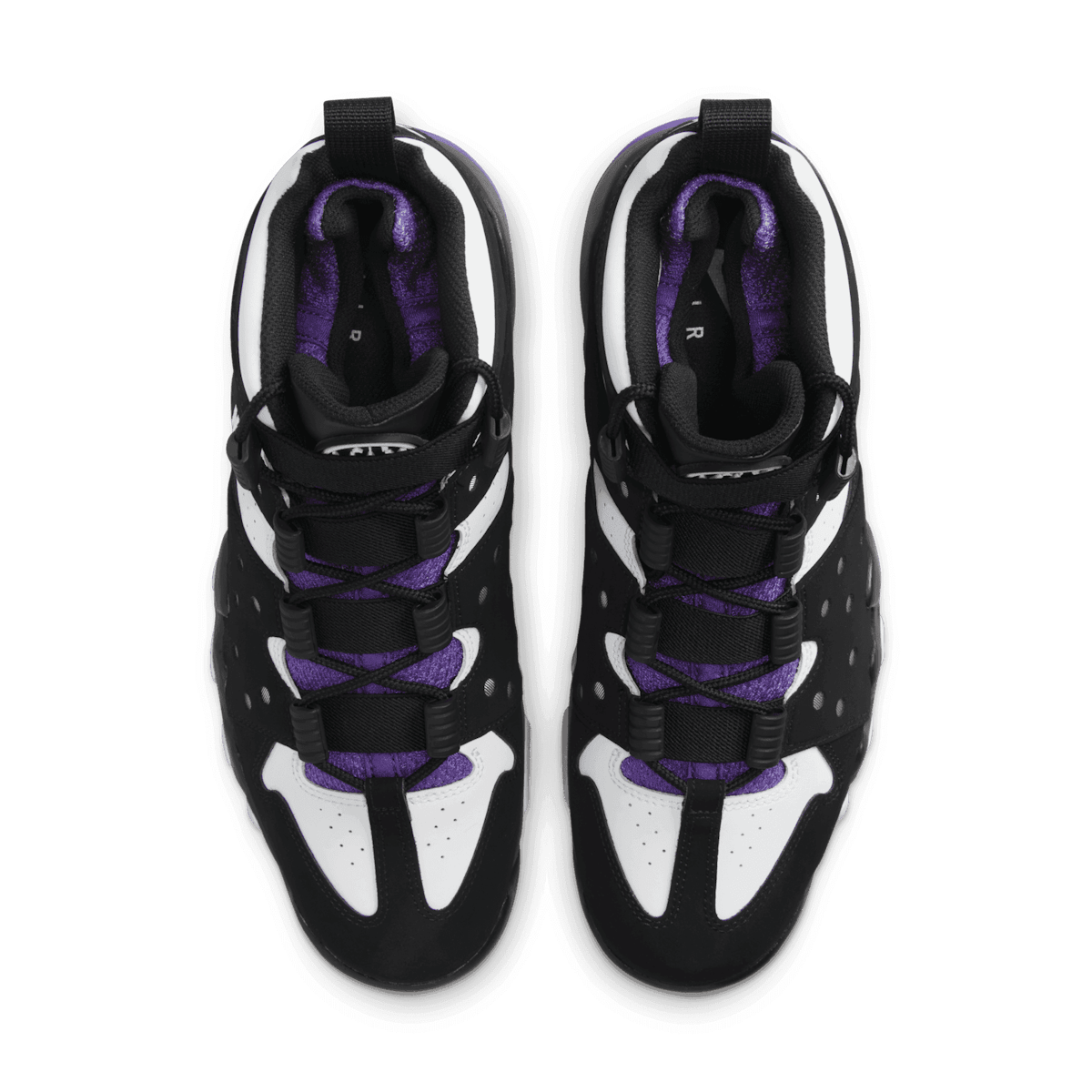 Nike Air Max 2 CB 94 Black White Purple (2023) Angle 1