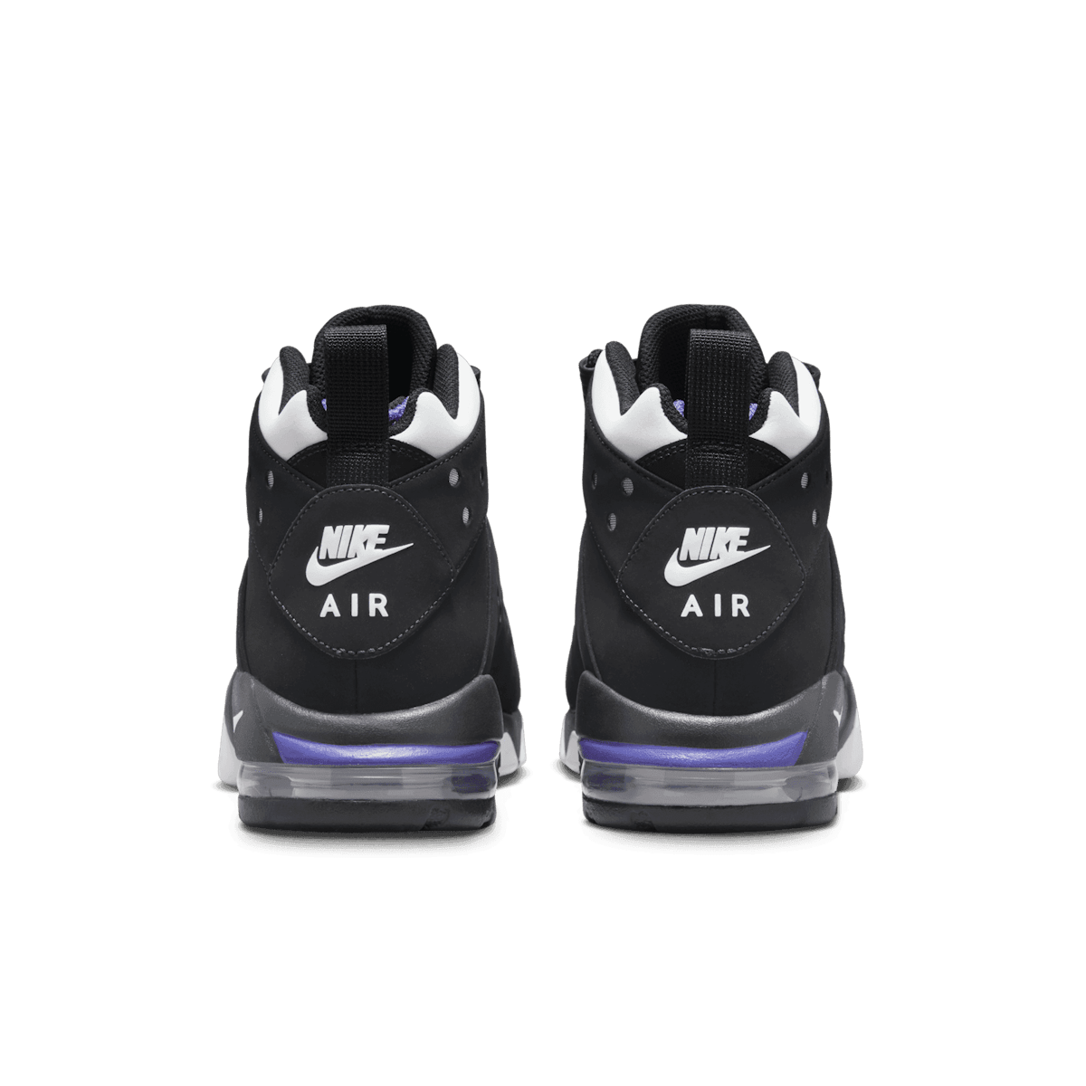 Nike Air Max 2 CB 94 Black White Purple (2023) Angle 3
