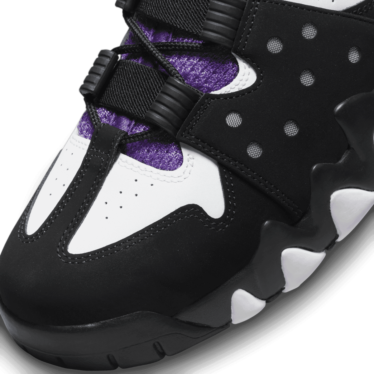 Nike Air Max 2 CB 94 Black White Purple (2023) Angle 4