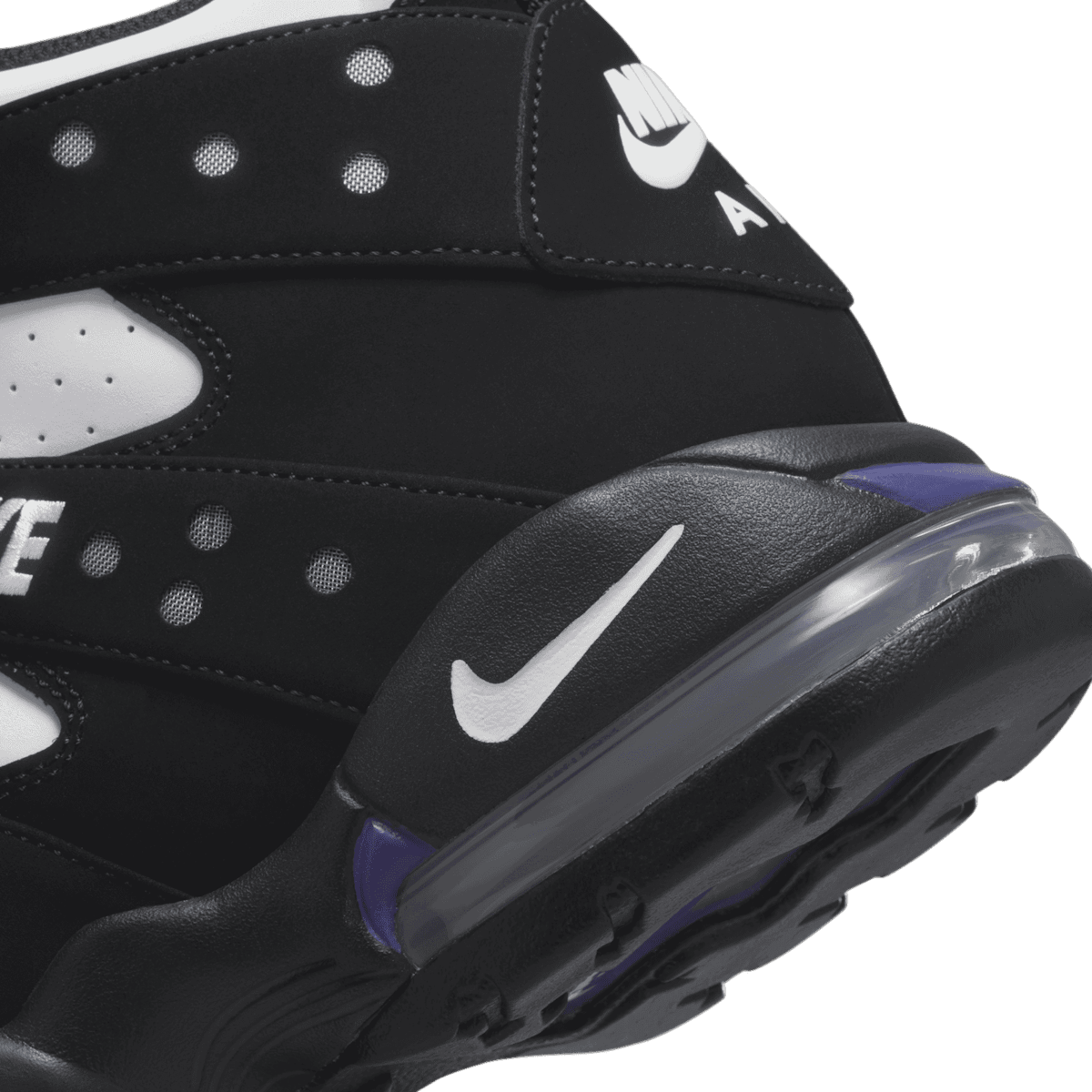 Nike Air Max 2 CB 94 Black White Purple (2023) Angle 5